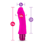 Luxe Marco Realistic Vibrating Dong Vibrating Dildos